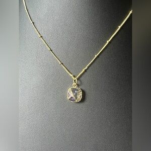 Copper Style Gold Necklace